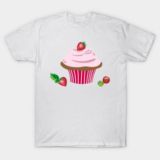 Strawberry Cake T-Shirt